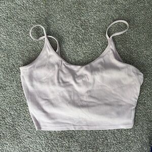 Athlete bralette/crop top